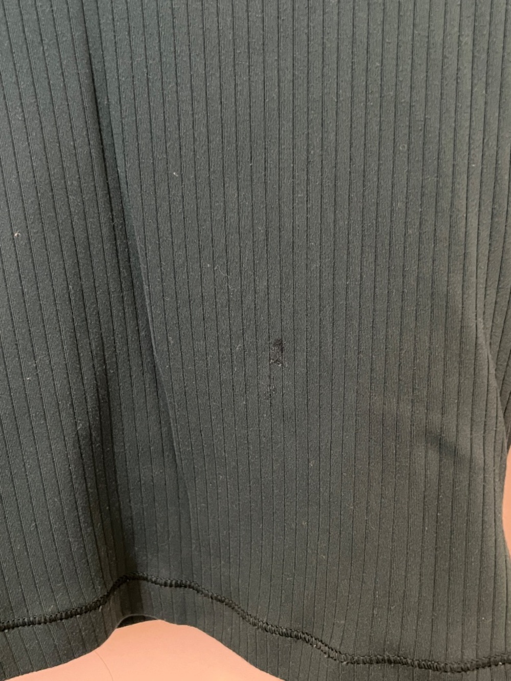 Lululemon It's Rulu Ribbed Cropped Half Zip - Picture 7 of 9